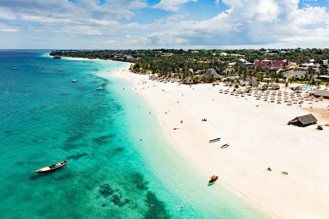Gold Zanzibar Beach House & Spa Kendwa Eksteriør bilde