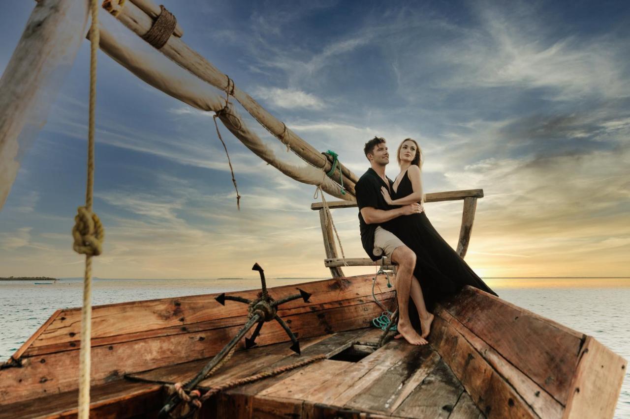 Gold Zanzibar Beach House & Spa Kendwa Eksteriør bilde