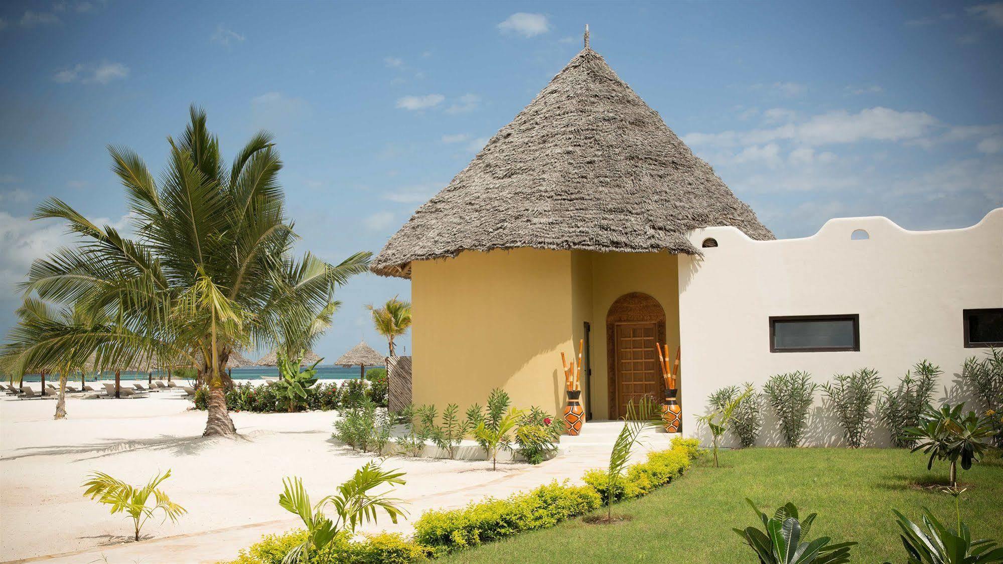 Gold Zanzibar Beach House & Spa Kendwa Eksteriør bilde
