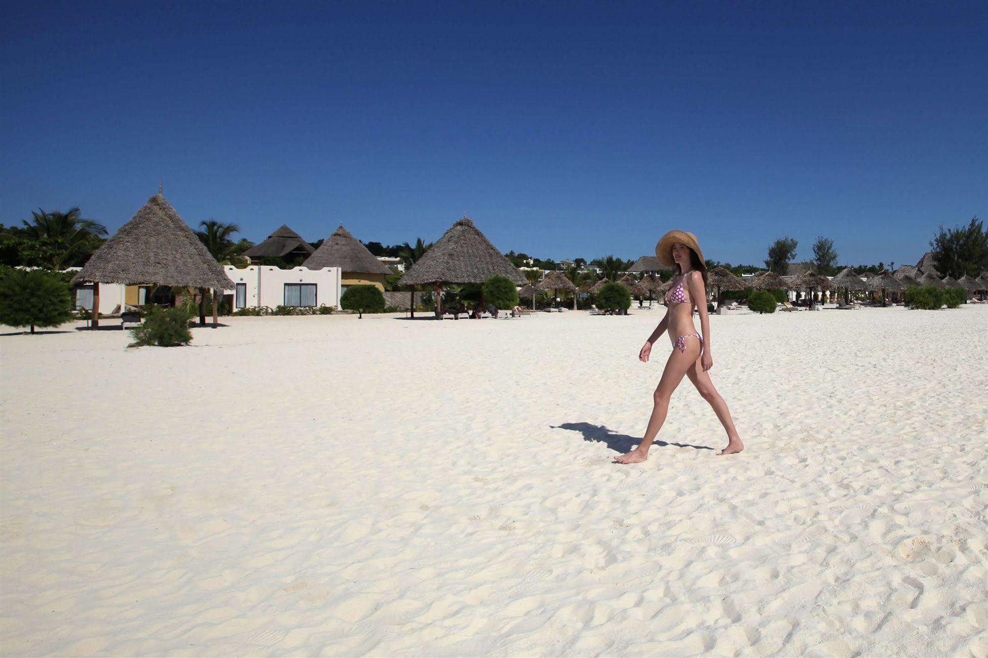 Gold Zanzibar Beach House & Spa Kendwa Eksteriør bilde