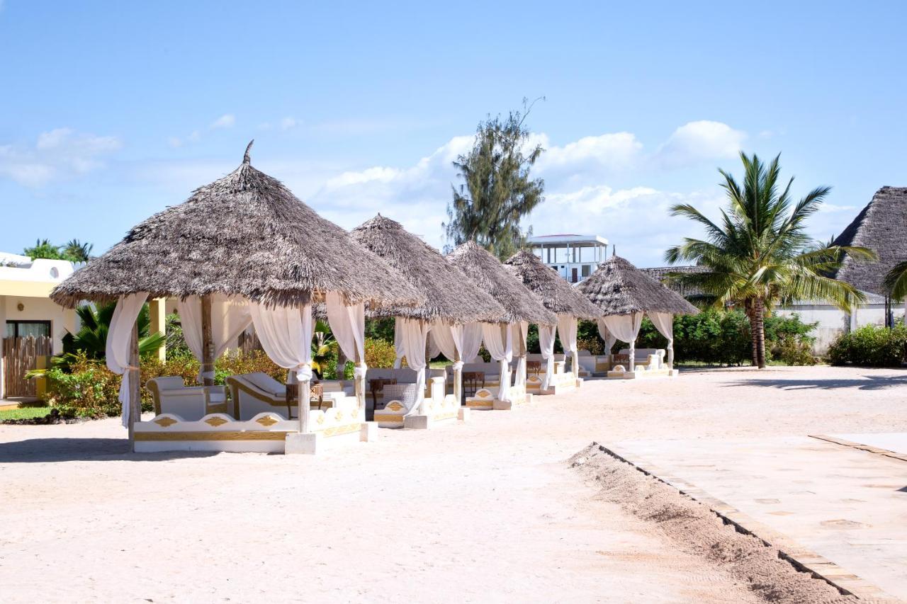 Gold Zanzibar Beach House & Spa Kendwa Eksteriør bilde